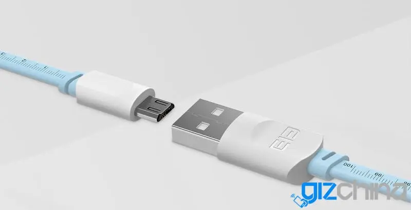 Elephone charging cable will take your measurements