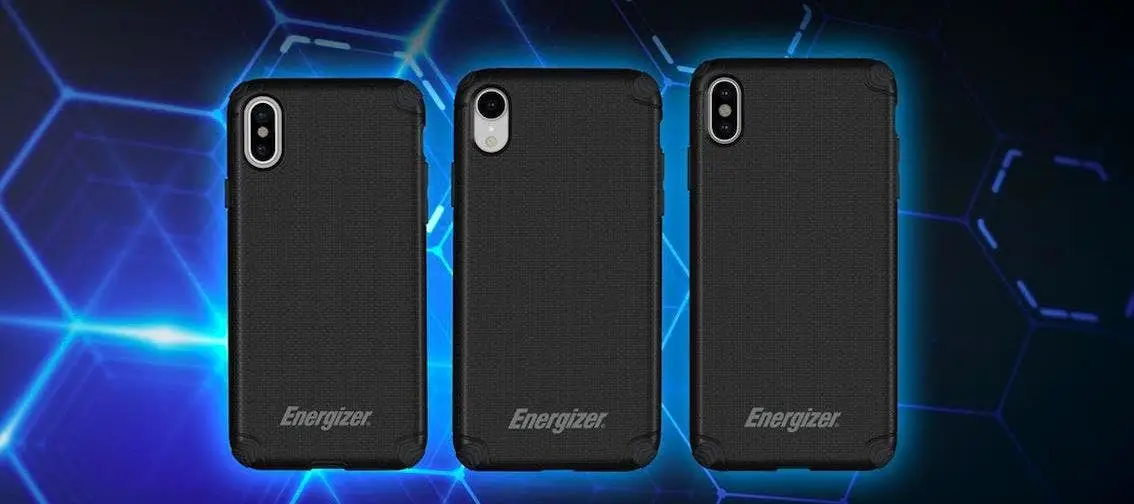 New iPhone Xs, Xs Max, XR:  Energizer® Lifetime Warranty screen protectors and cases  now available