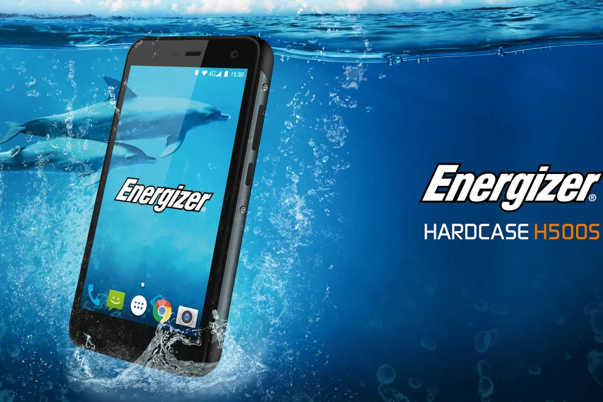Introducing the Energizer® HARDCASE H500S: A Sleek Rugged Phone with a 3000mAh Battery