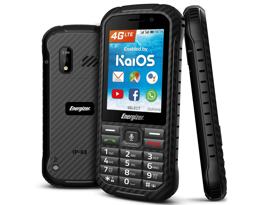 Hard Case H280S :  The new 4G rugged phone