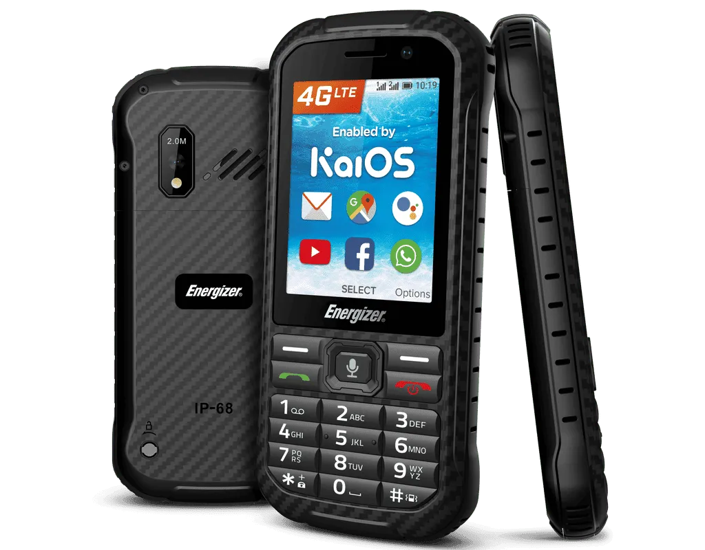 Hard Case H280S :  The new 4G rugged phone