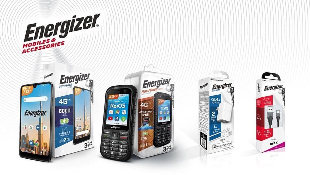 Energizer® Mobile introduces a new visual identity