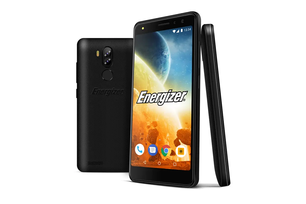 New Energizer® Power Max P490S and P490 Released - Hours of Entertainment in 18:9 Format