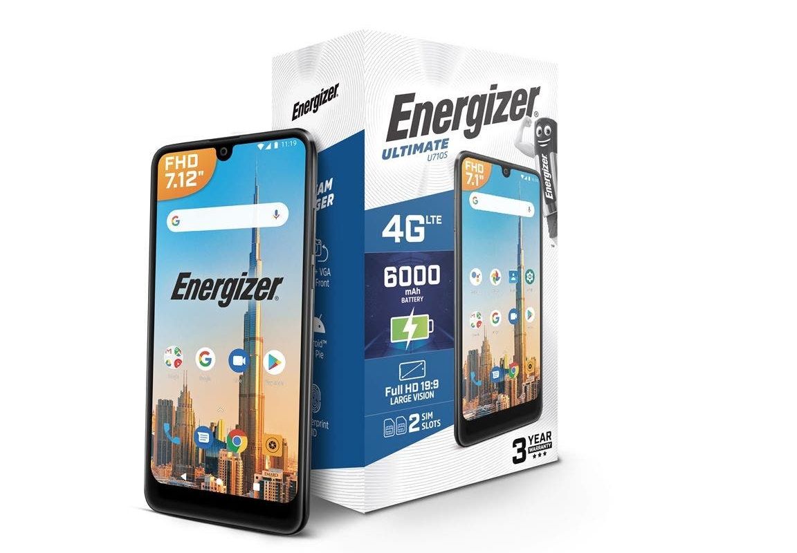 Avenir Telecom launches the new Energizer U710S