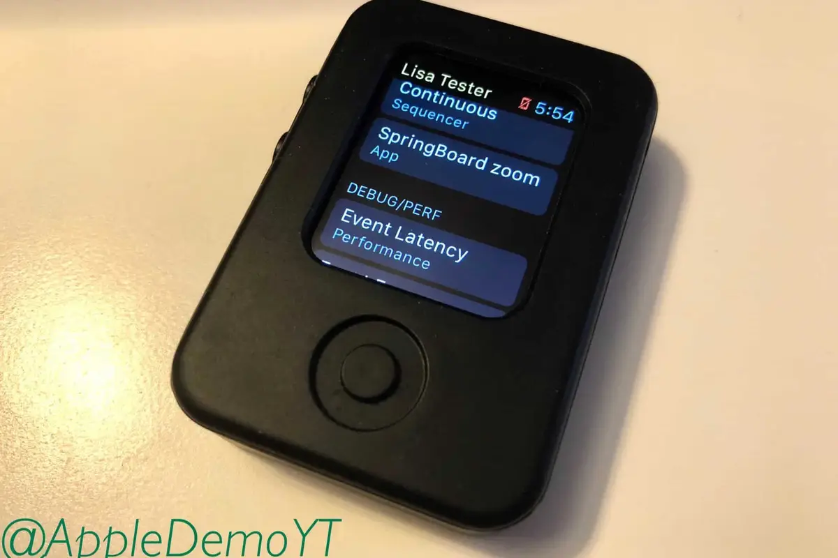 A prototype of Apple Watch running a pre-watchOS software has leaked