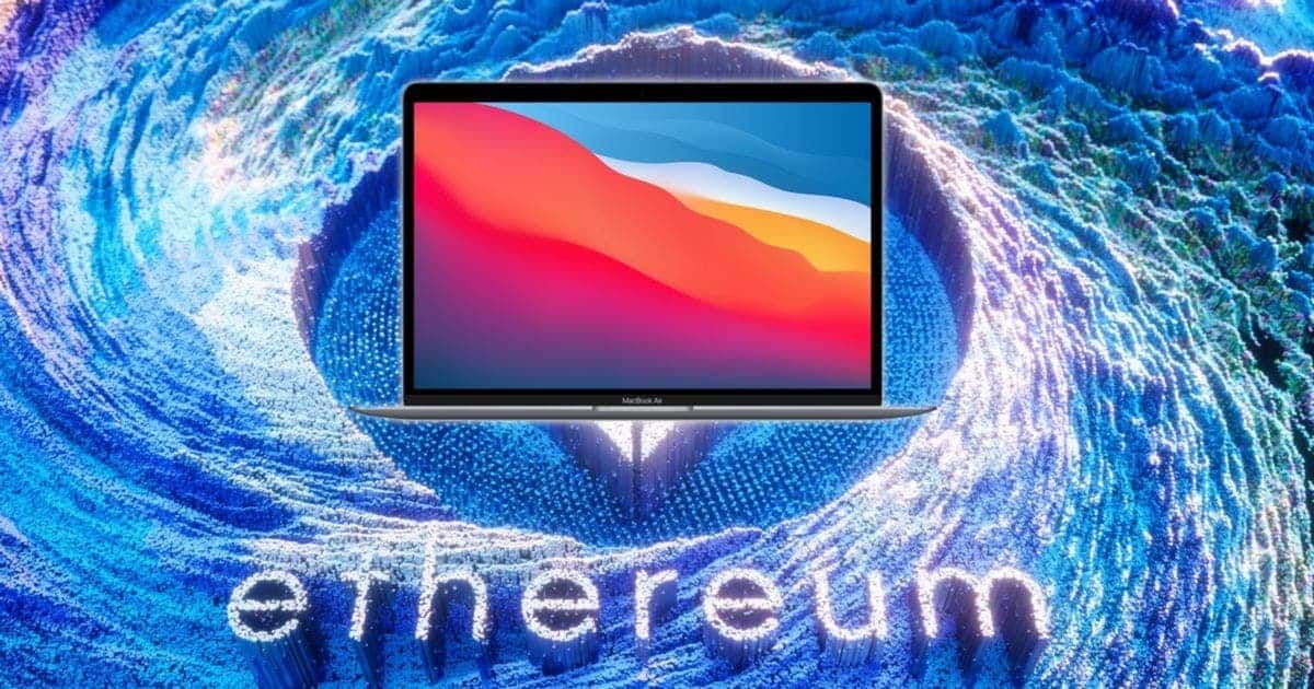 Apple M1 MacBook Air now unlocked for crypto-currency mining