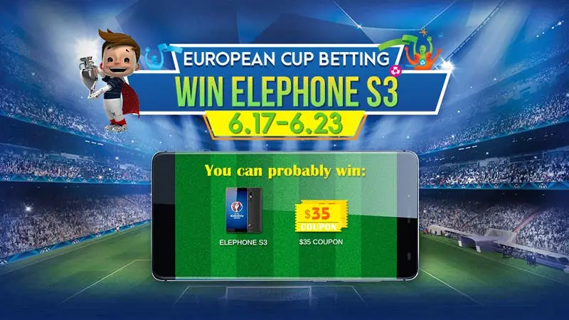 Elephone hops on the football train - predict the EURO 2016 winner
