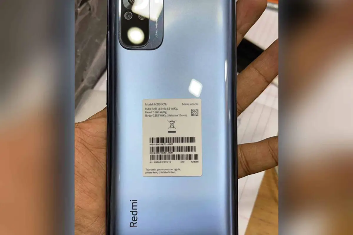 Redmi Note 10 Hands-On Video Leaked: No In-display Fingerprint Scanner?