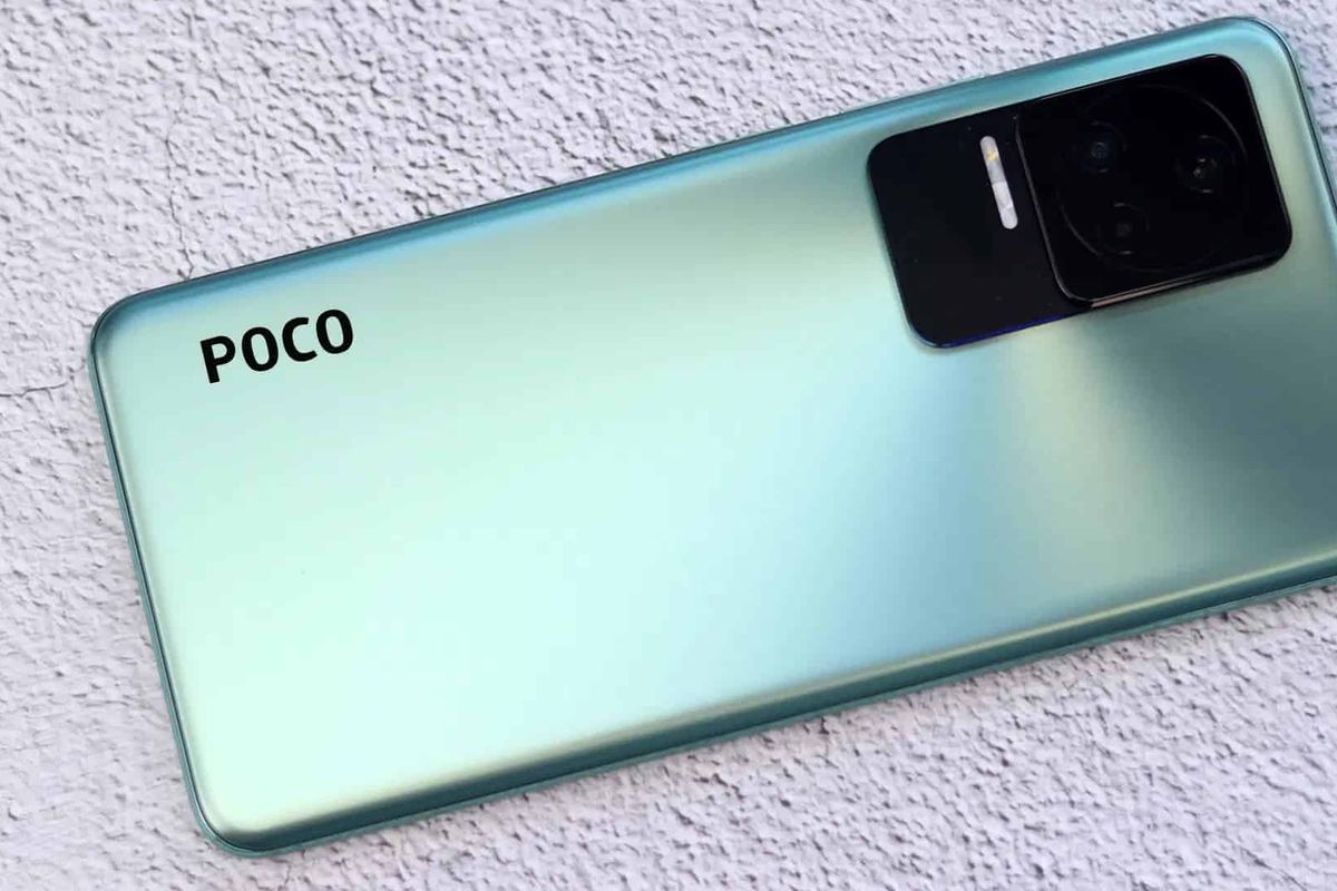 Features and images of the Poco F4 and Poco F4 Pro smartphones