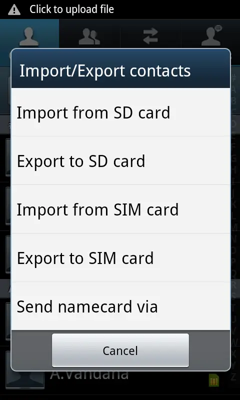How To Import Contacts from SIM Chinese Phone