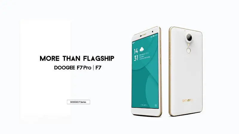 Doogee F7 Pro scored 91915 points in Antutu
