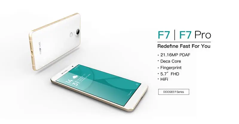 Doogee F7 Pro discount coupons available at Lightinthebox