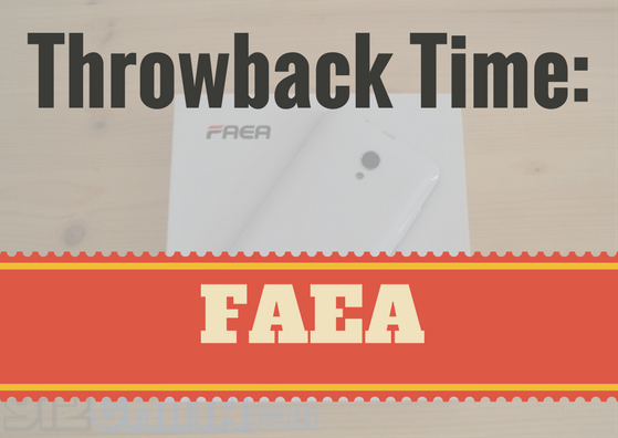 Throwback Time: FAEA