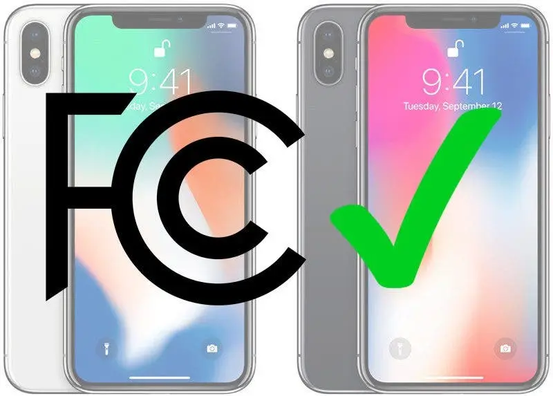FCC Certifies iPhone X