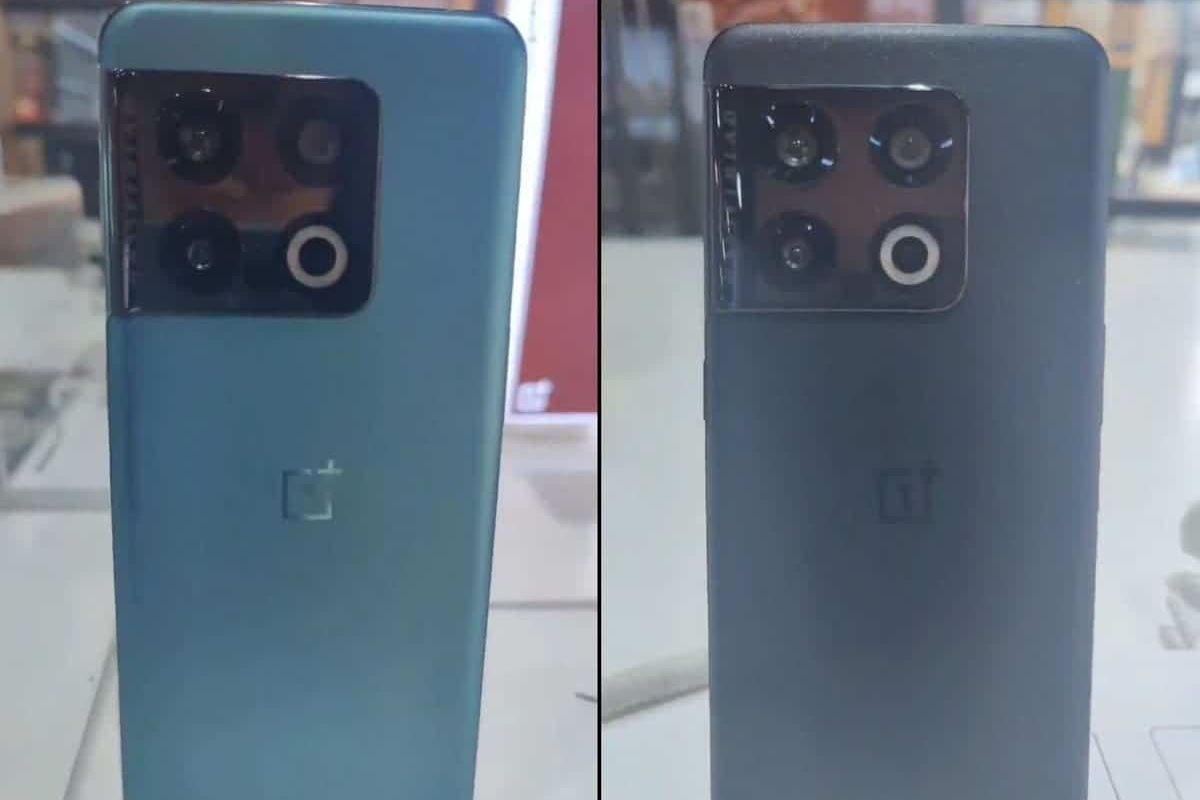 OnePlus 10 Pro live photos leaked