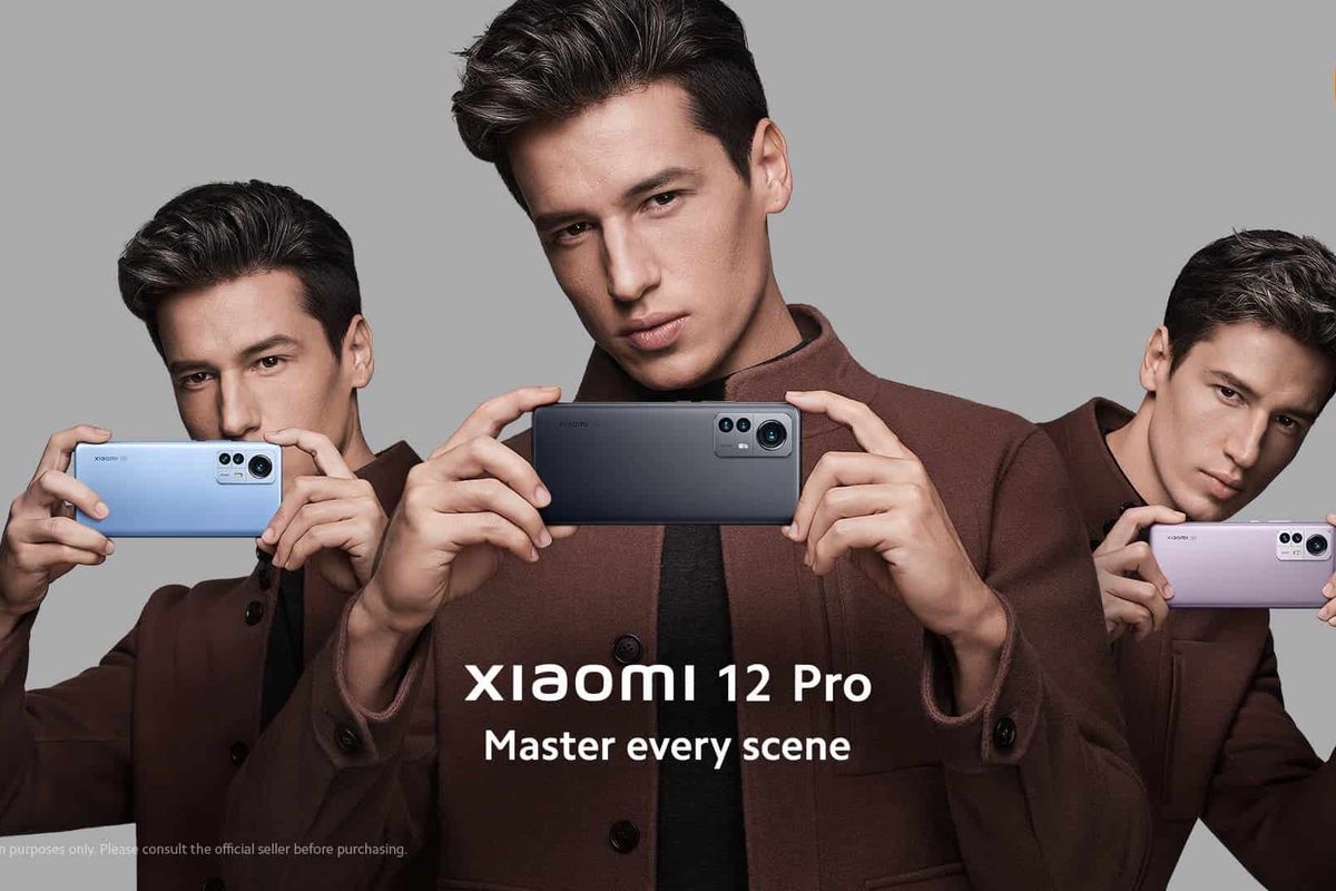 Xiaomi Mi 12 / 12 Pro / 12X Launched Globally