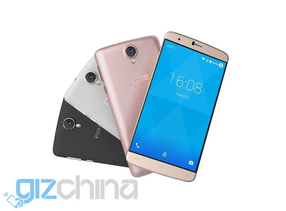 iNew U9 is a sub-$100 6-inch HD phone with slim bezels