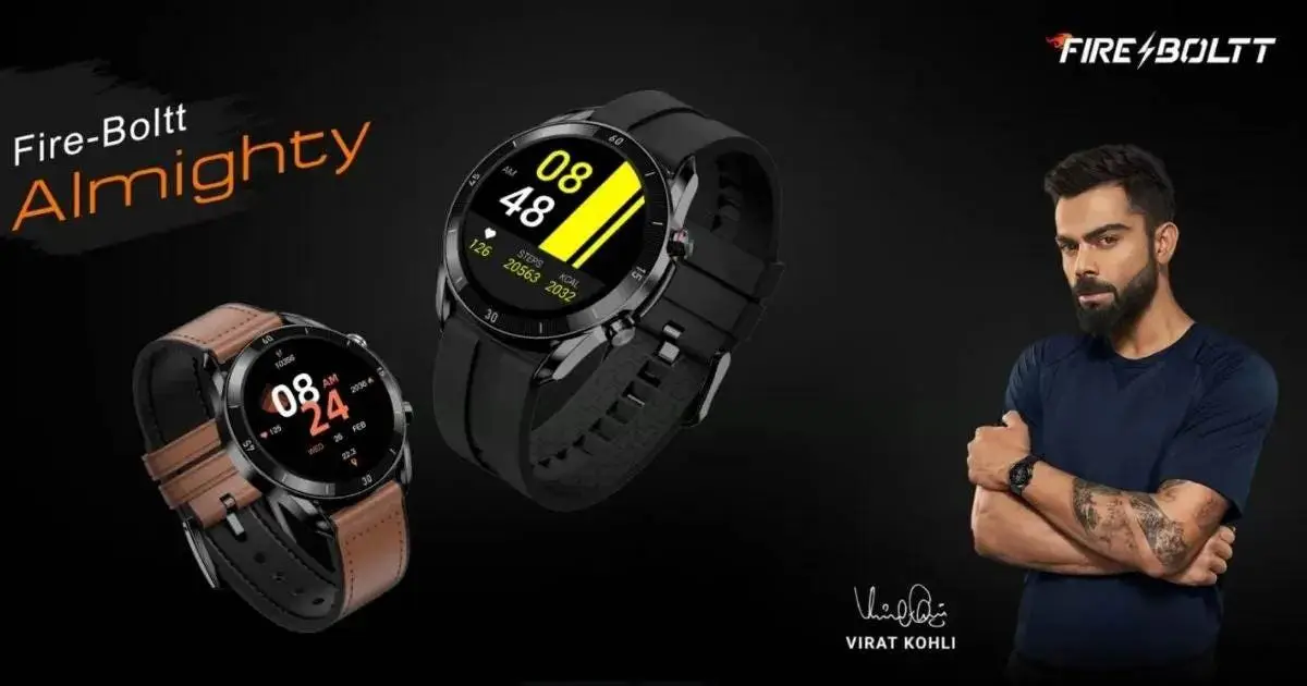 Fire-Boltt Almighty Launched In India With 66% Discount, Sale Starts Soon
