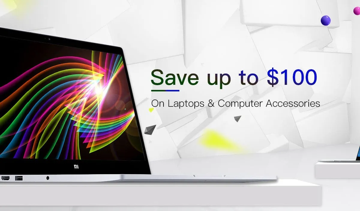 Geekbuying Laptops and PC Accessories Promo Kicks Off - Up to $100 Off