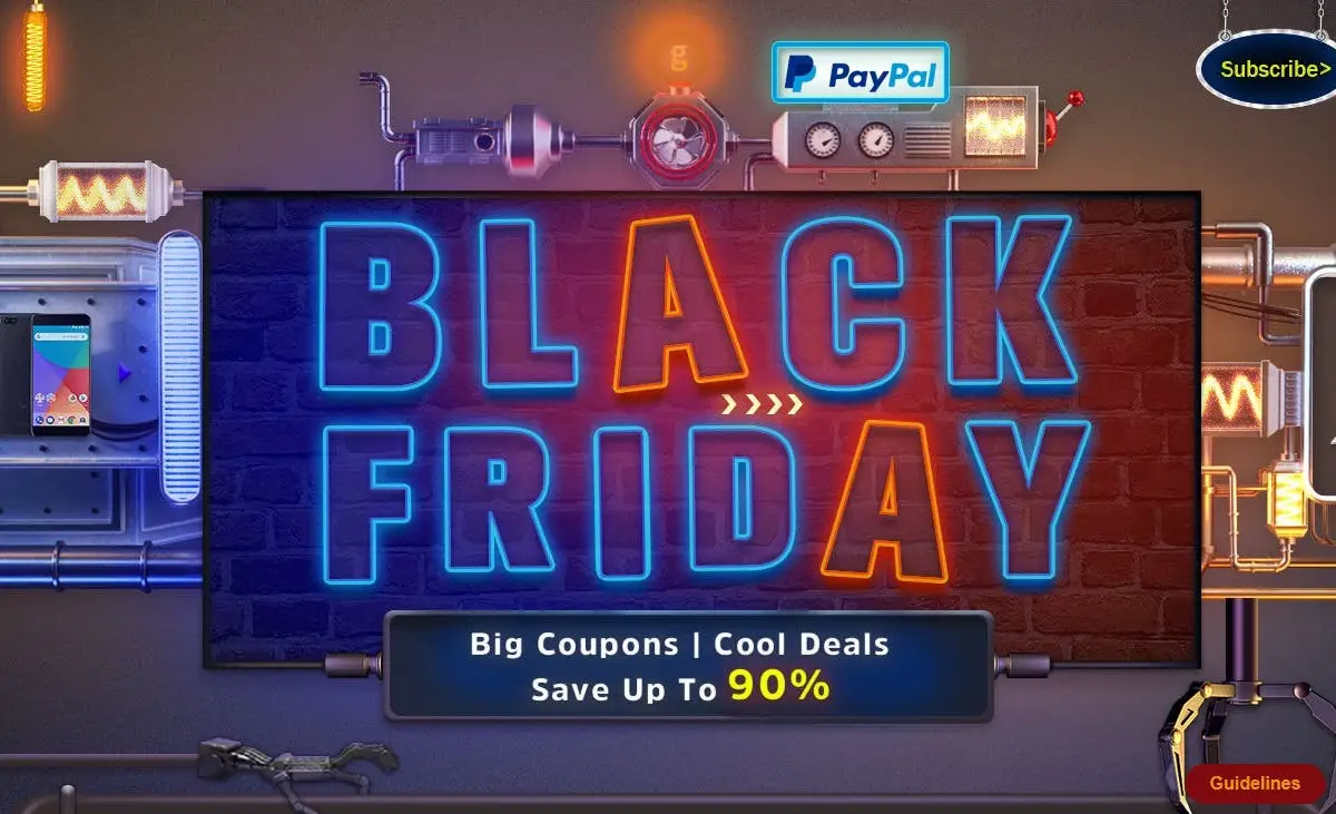 Black Friday Arrives on Geekbuying - Get Big Coupons and Save up to 90%