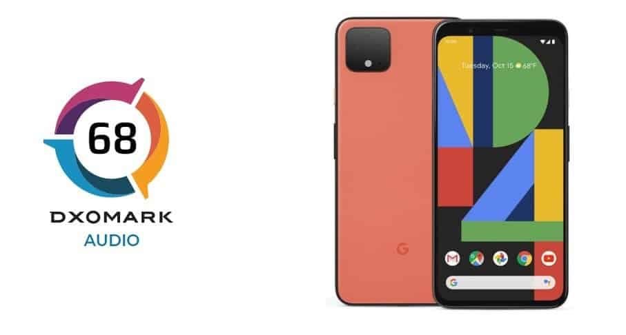 Google Pixel 4 Gets the Full Treatment on DxOMark, Audio is Just Above Average