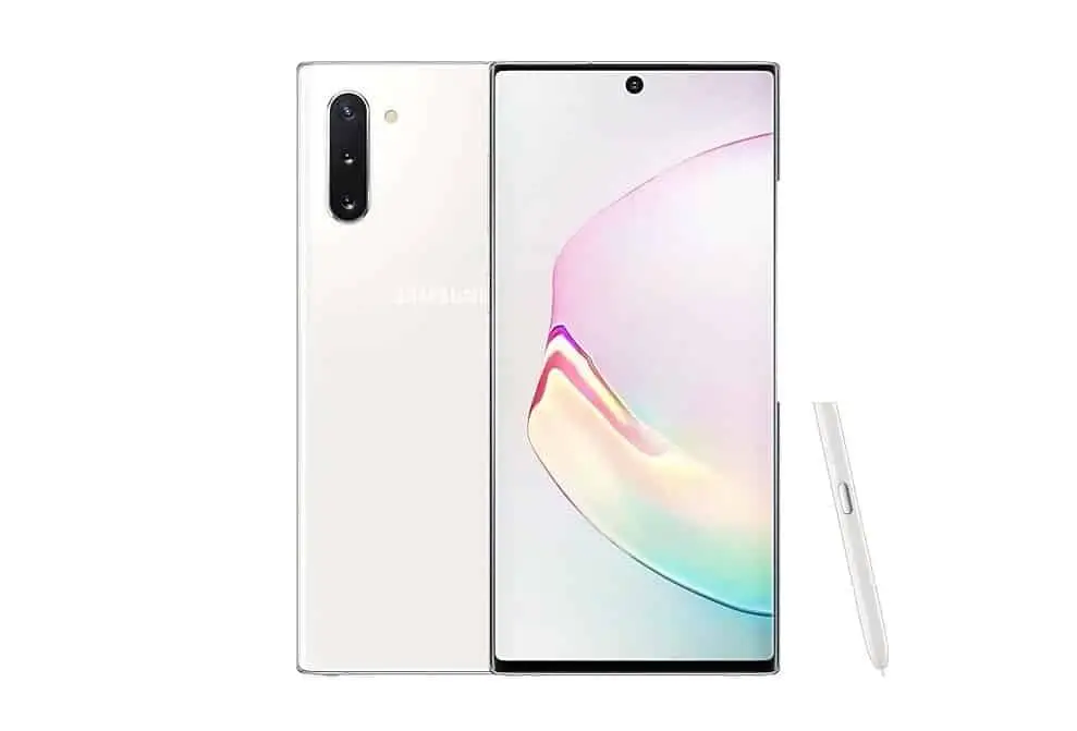 Samsung Galaxy Note10 5G Aura White Now Available in South Korea
