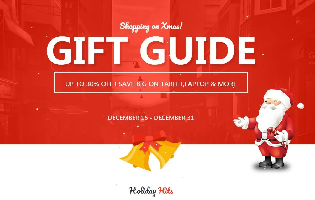 Chuwi Christmas Gift Guide - MacBook-like Laptop for $379 and More!