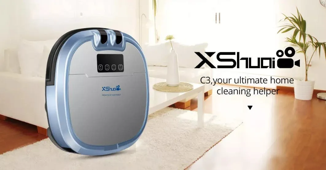 Haier XShuai HXS Robot Vacuum Cleaner and WAZA Bluetooth Earphones on Sale