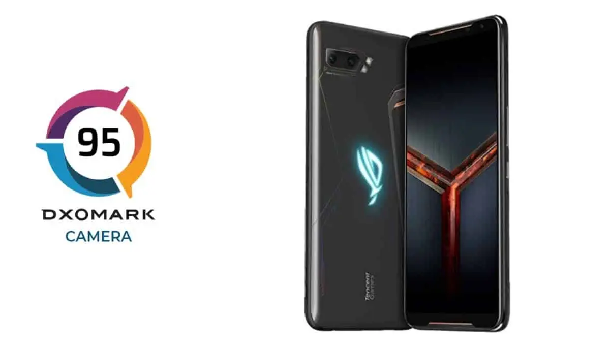 ASUS ROG Phone II Reviewed on DxOMark, Best Camera on a Gaming Phone