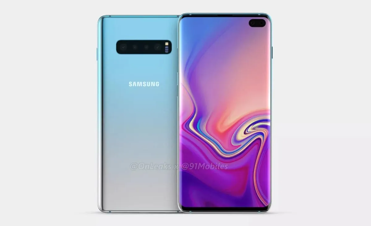 Galaxy S10 Plus chin as slim as iPhone X, reveals leaked screen protector