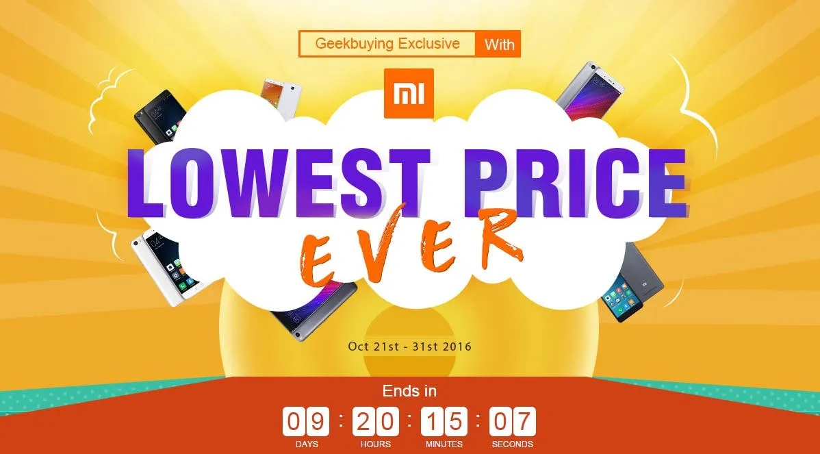 Deals: Xiaomi devices at the ‘Lowest Price Ever’ at Geekbuying