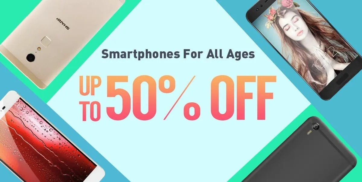 Up To 50% Off on Xiaomi, ZTE, OnePlus Phones and More