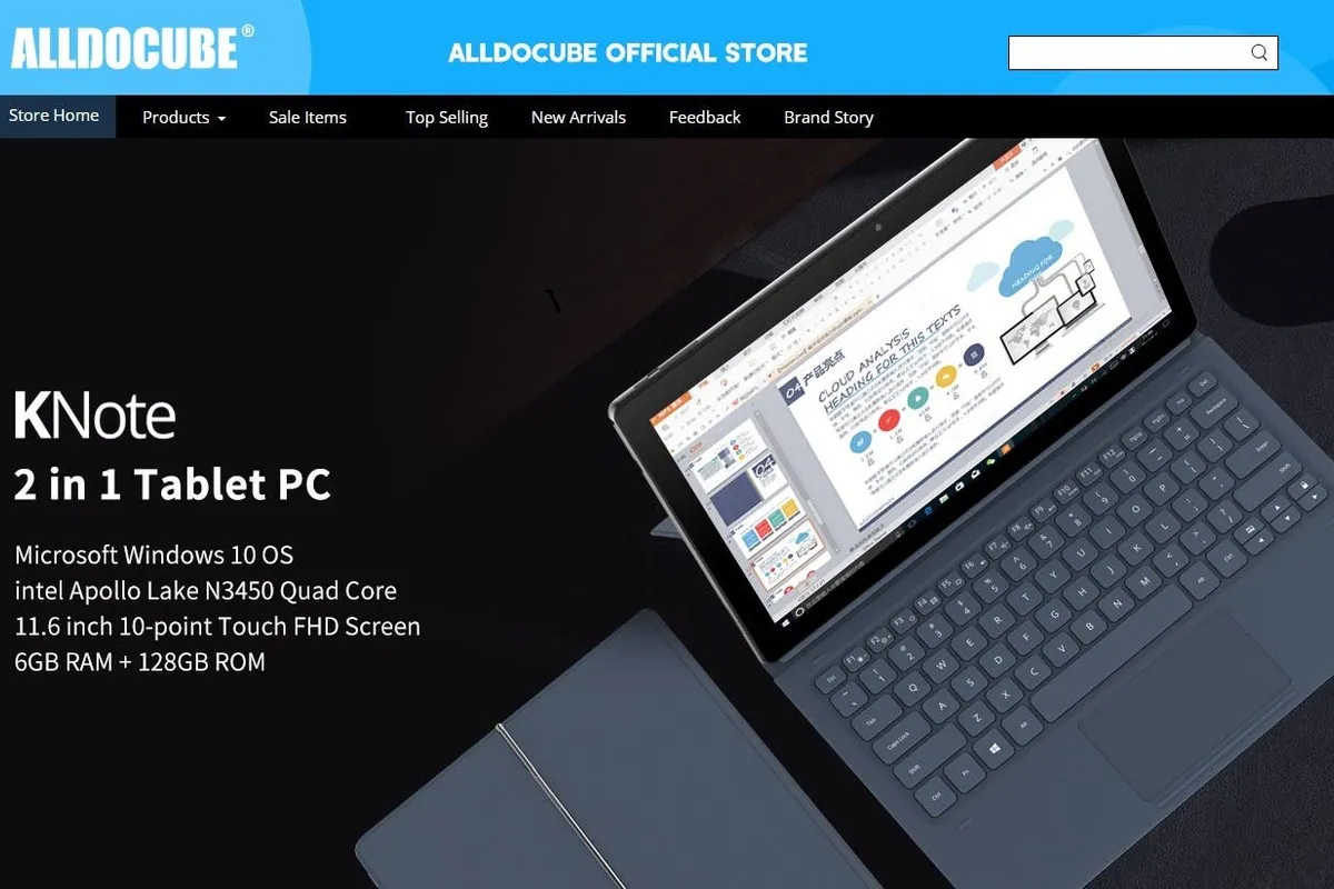 ALLDOCUBE Official Store Opens on AliExpress - Coupons for All Tablets