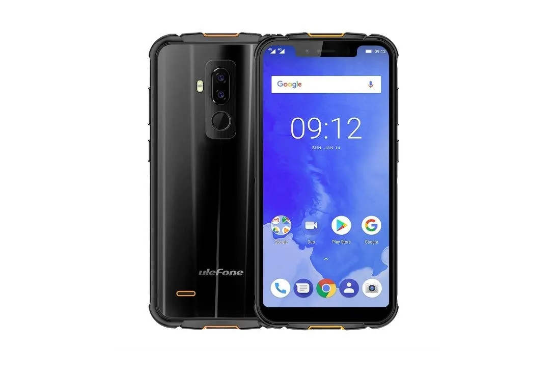 Ulefone Armor 5 Rugged Phone with Notch Available for Pre-Orders on Coolicool