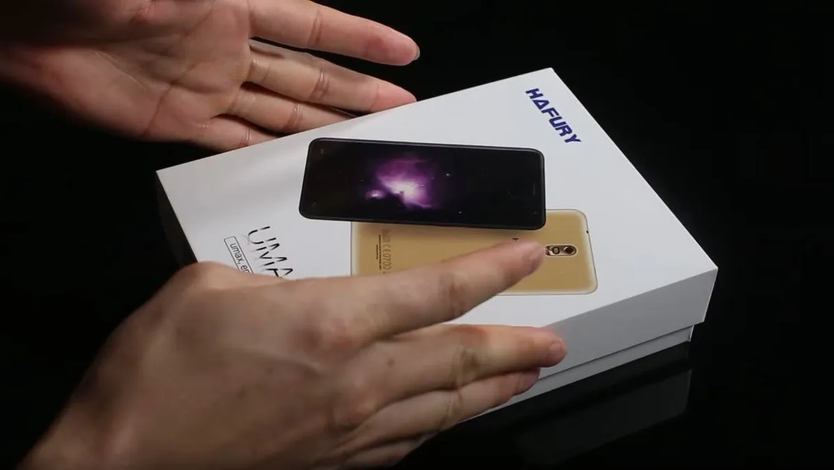 Hafury Umax - Official Video Unboxing