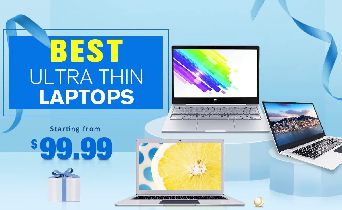 Geekbuying's Ultra-thin Laptops Carnival goes live (starting at $99.99)