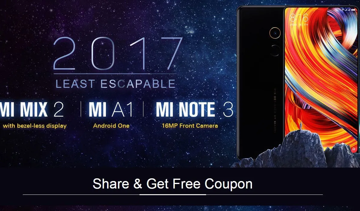 Check out these Deals on the Latest Xiaomi devices over at Geekbuying