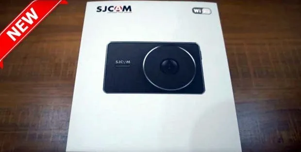 SJCAM Announces their First Ever Car Dashcam - Meet the SJDASH