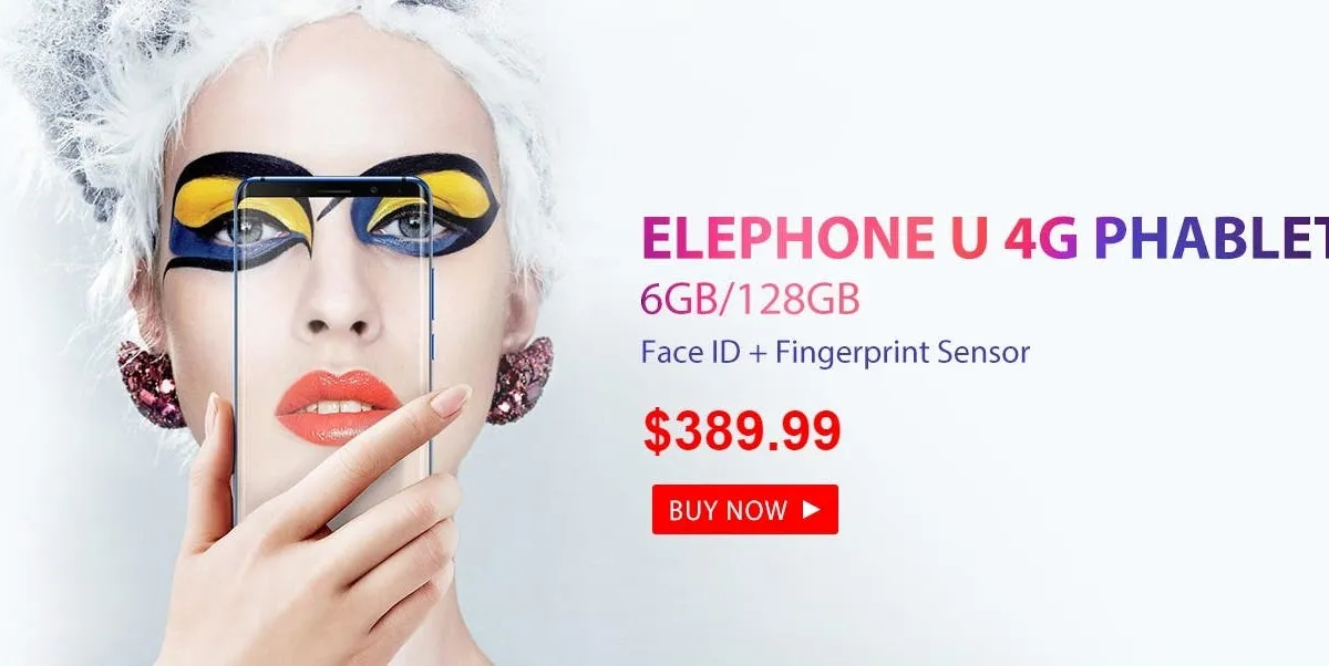Elephone Special Sale Kicks Off at Gearbest - Elephone U Starting at $389.99