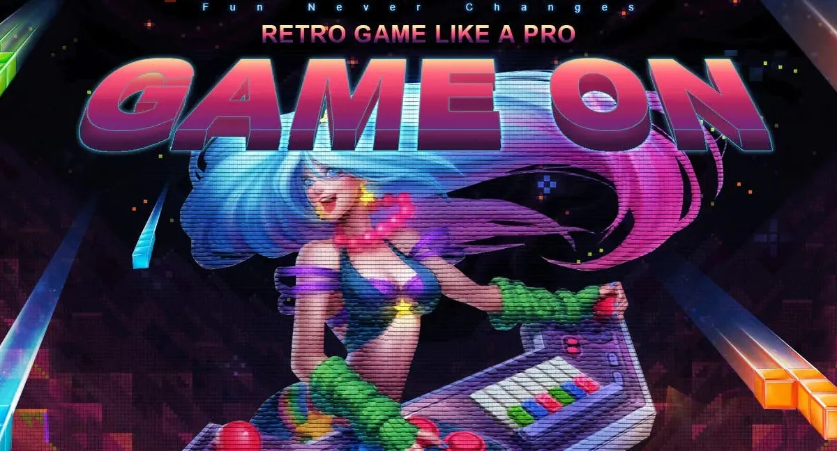 Retro Game Like a Pro, Thanks to Gearbest (Promo)