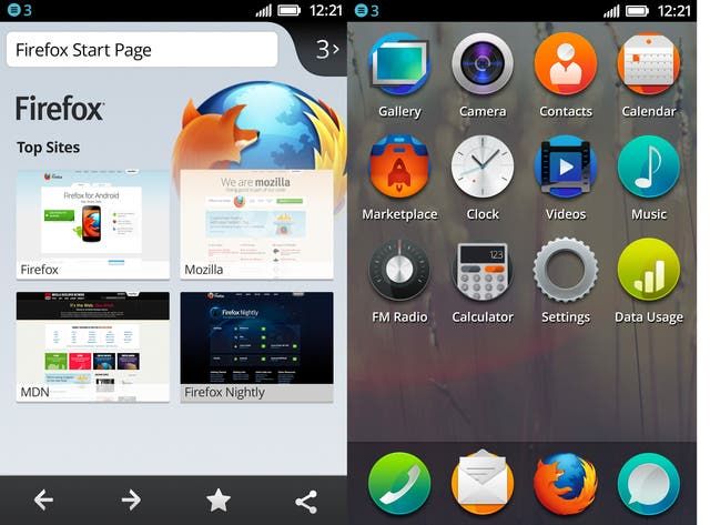 ZTE prototype runs Firefox OS!