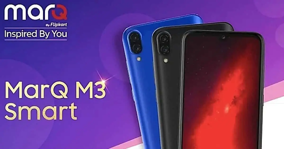 Flipkart MarQ M3 Smart Smartphone To Launch On September 25