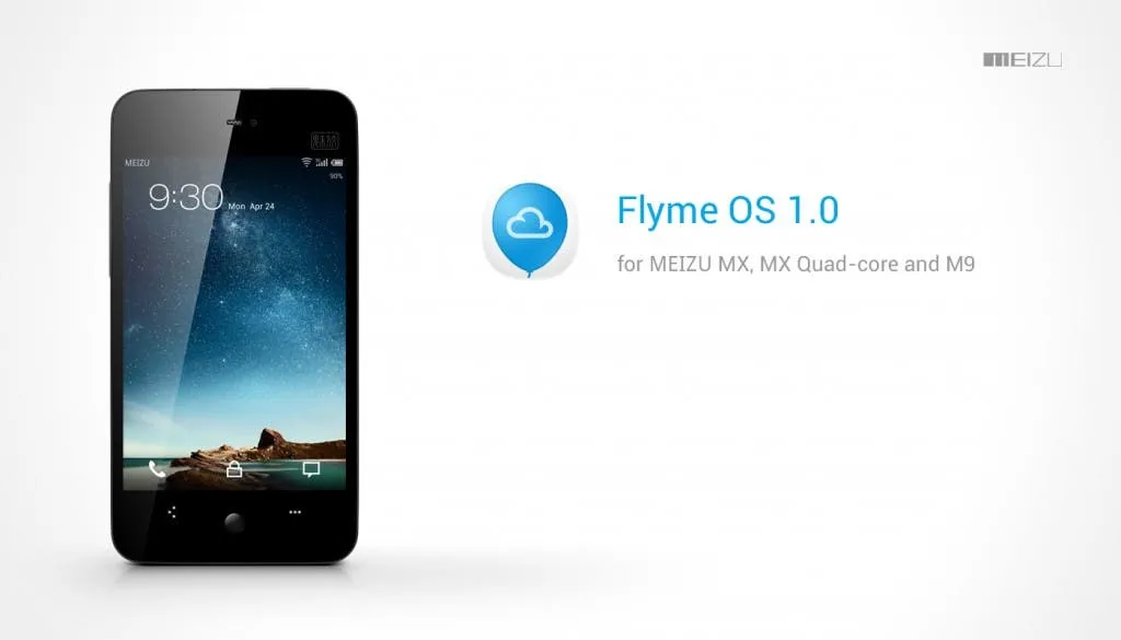 Meizu Announces Flyme 1.0 Android ICS 4.0 Release date for MX and M9 Smartphones