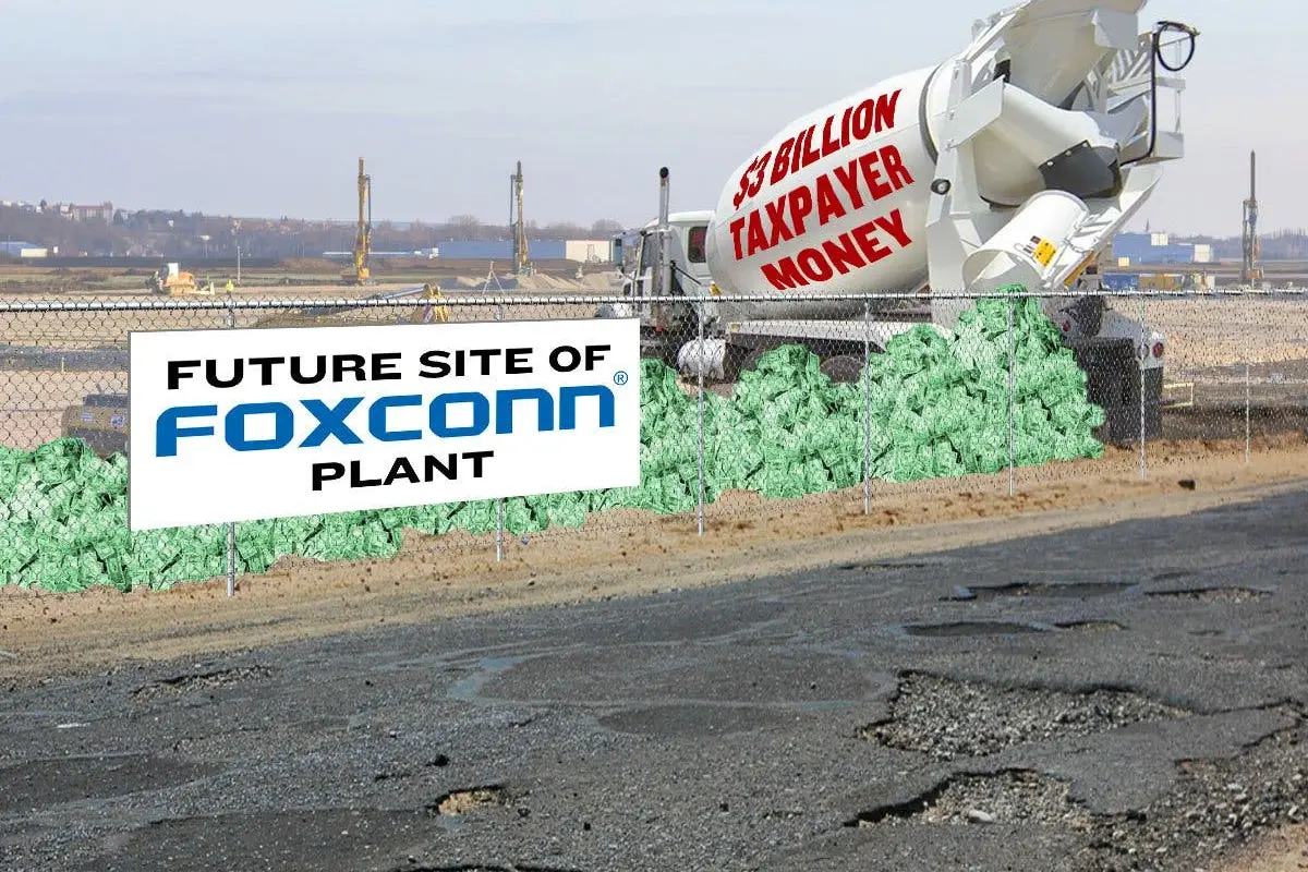 Foxconn Proposed US Plant Makes Farmers Millionaires Overnight