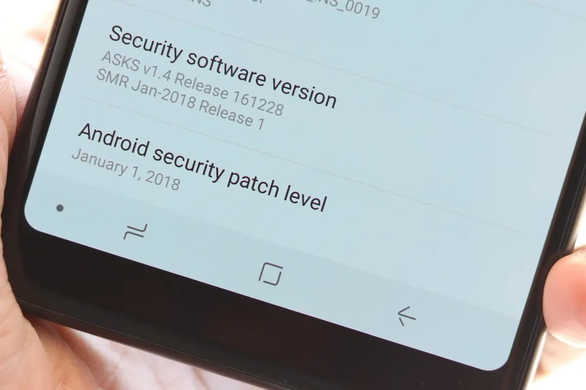 Samsung rolls out January 2018 Android security update to Galaxy A8 (2018)