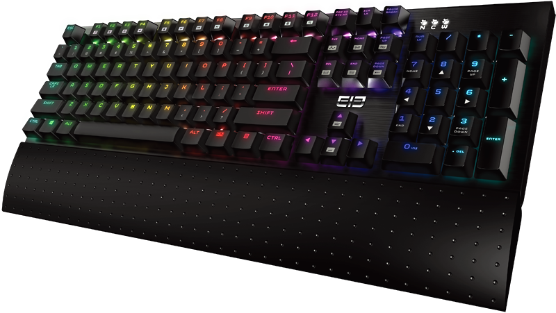 United Colours of Elephone - gaming keyboard EleEnterGame1