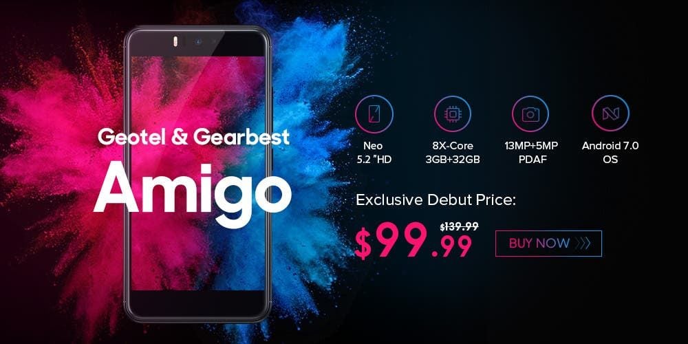 Geotel Amigo Released With Amazing Launch Price