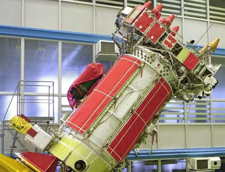 Russia plans to launch at least 5 GLONASS navigation satellites this year