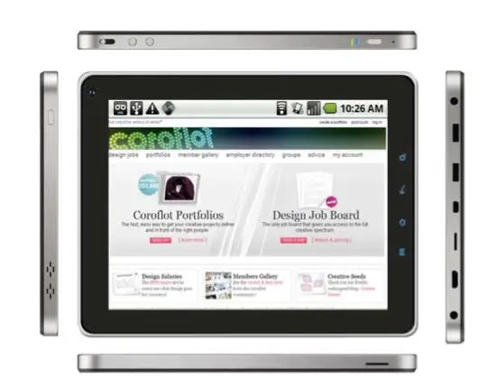 GS30 Android Tablet Gets Brushed Alloy Body and iPad Beating Specs