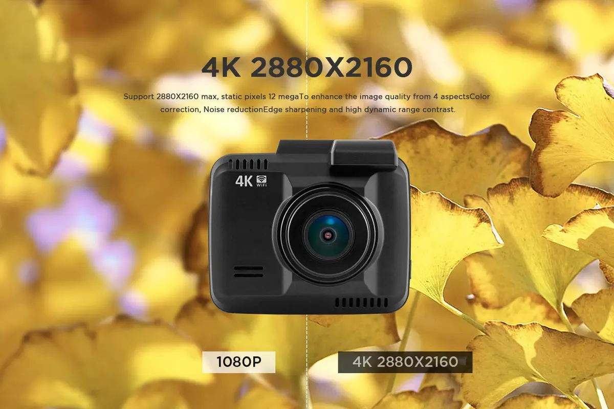 Azdome Launches the First 4K DashCam - Meet the Azdome GS63H
